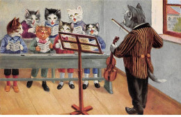 Illustrateurs - N°83859 - Arthur Thiele - Chorale De Chats Habillés - Thiele, Arthur