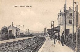 89 - TANLAY - SAN53482 - La Gare - Tanlay