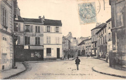 93 - MONTREUIL SOUS BOIS - SAN53532 - La Place De L'Eglise - Montreuil