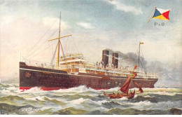 BATEAUX - SAN50945 - P&O - Celebrated Liners - Steamers