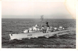 BATEAUX - SAN50962 - Escorteur D'Escadrf - Kersaint - Paquebote