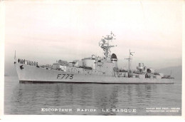 BATEAUX - SAN50967 - Escorteur Rapide Le Basque - Paquebots