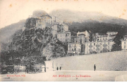 MONACO - SAN51089 - La Frontière - Monte-Carlo