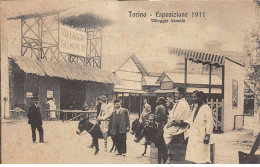 ITALIE - SAN51080 - Rorino - Esposizione 1911 - Villaggio Somalo - Autres & Non Classés