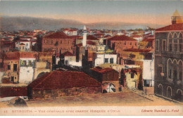 LIBAN - SAN51249 - Beyrouth - Vue Générale Avec Grande Mosquée D'Omar - Líbano