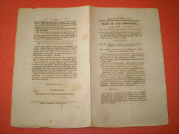 Mâcon 1859: Pensions De Retraite Des Gardes Forestiers; Cas D'hydrophobie; Secours Aeux Tués & Blessés Armée D'Italie; - Historical Documents