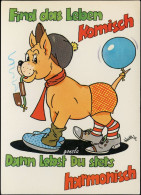 FIND DAS LEBEN KOMISCH 1960 "Dessin" - Humor