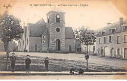 18 - BOULLERET - SAN51445 - La Place - Côté Sud - L'Eglise - Autres & Non Classés