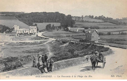 29 - DOUARNENEZ - SAN51558 - La Descente à La Plage Du Ris - Douarnenez