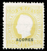 Açores, 1882, # 44b Dent. 12 3/4, MNG - Azores