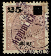 Angola, 1912, # 117e, Used - Angola