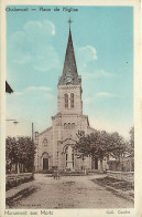 - Dpts Div.-ref-BN270- Ain - Chalamont - Place De L Eglise - Monument Aux Morts Guerre 1914-18 - - Zonder Classificatie