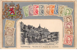 LUXEMBOURG - SAN48153 - Vue Prise De La Caserne Des Volontaires - Luxemburg - Stad