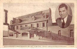 ETATS UNIS - SAN48192 - Jack Dempsey's Restaurant - Opposite Madison Square Garden - New York - Andere & Zonder Classificatie