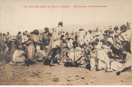 ETHIOPIE - SAN48215 - Un Marché Dans Le Pays D'Adda - Environs D'Adis Abeba - Carte Postale Photo - Etiopia