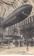 AVIATION - SAN48347 - Le Dirigeable Astra Torres Construit En Tissus Hutchinson - Exposé Au Salon De La Locomotion 1911 - Zeppeline