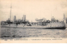 BATEAUX - SAN48346 - Marine Nationale - "Casablanca" Contre Torpilleur - Mouilleur De Mines - Steamers