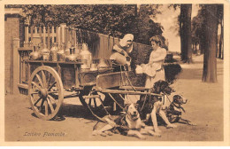 METIER - SAN48341 - Laitière Flamande - Voiture à Chien - Autres & Non Classés