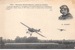AVIATION - SAN48354 - Monoplan Morane Saulnier Piloté Par Hamel - Piloten