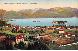 ITALIE - SAN48421 - Lago Maggiore - Stresa Borromeo - Panorama - Stade - Verbania