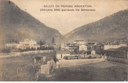 ITALIE - SAN48418 - Saluti Da Perosa Argentina - Guardando Val Germanasca - Autres & Non Classés