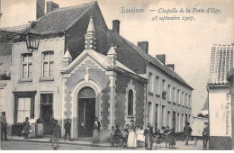 BELGIQUE - SAN48447 - Lessines - Chapelle De La Porte D'Ogy - 25 Septembre 1907 - Lessines