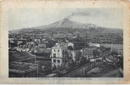 ITALIE - SAN48409 - Catania - Panorama Con Vista Dell'Etna - Catania