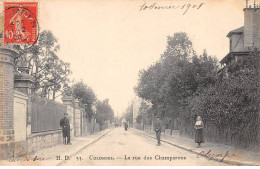 92 - COLOMBES - SAN49530 - La Rue Des Champarons - Colombes