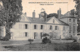 91 - COUDRAY MONTCEAUX - SAN49523 -Plessis Chenet - Château De Montceaux - Autres & Non Classés