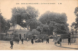 92 - BOIS BOULOGNE - SAN49536 - La Porte De Suresnes - Boulogne Billancourt