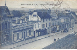 95 - BEAUMONT - SAN49566 - Vue Prise Des Remparts - Beaumont Sur Oise