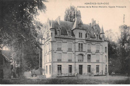 95 - ASNIERES SUR OISE - SAN49577 - Château De La Reine Blanche - Façade Principale - Asnières-sur-Oise