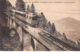 31 - LUCHON - SAN49594 - Chemin De Fer à Crémaillère De Superbagnères - Train - Luchon