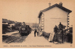 91 - PALAISEAU - SAN49628 - La Gare Palaiseau Villebon - Train - Massy