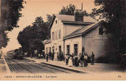 94 - BOISSY ST LEGER - SAN49639 - La Gare - Train - Boissy Saint Leger