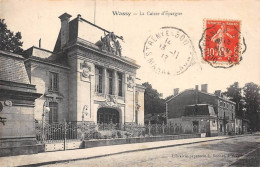 52 - WASSY - SAN47524 - La Caisse D'Epargne - Wassy