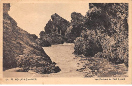 56 - BELLE ILE EN MER - SAN47605 - Les Rochers De Port Donant - Belle Ile En Mer