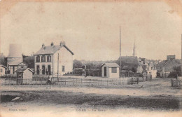 56 - GUER - SAN47608 - La Gare - Guer Coetquidan