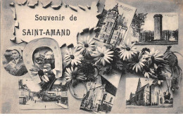 58 - SAINT AMAND - SAN47630 - Souvenir - Saint-Amand-en-Puisaye