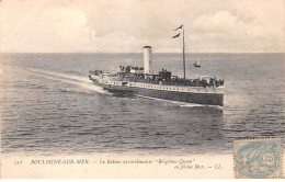 62 - BOULOGNE SUR MER - SAN47654 - Le Bateau Excursionniste "Brighton Queen" - Boulogne Sur Mer