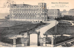 64 - BIARRITZ - SAN47680 - Hôtel Du Palais - Départ Pour La Chasse - Biarritz