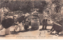 69 - LAMURE SUR AZERGUES - SAN47724 - Kermesse 1932 - Boulistes - Lamure Sur Azergues