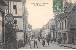 76 - BOLBEC - SAN47812 - Rue L. Gambetta - Bolbec