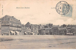 80 - MERS LES BAINS - SAN47862 - La Plage - Mers Les Bains