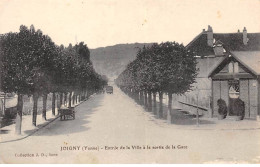 89 - JOIGNY - SAN47925 - Entrée De La Ville à La Sortie De La Gare - Joigny