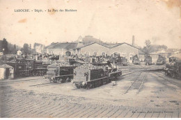 89 - LAROCHE - SAN47929 - Le Parc Des Machines - Train - En L'état - Laroche Saint Cydroine