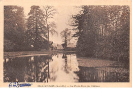 91 - MARCOUSSIS - SAN47940 - La Pièce D'eau Du Château - Autres & Non Classés