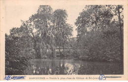 91 - MARCOUSSIS - SAN47945 - Vue De La Pièce D'eau Du Château De Bel James - Autres & Non Classés