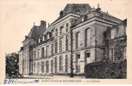 91 - MARCOUSSIS - SAN47946 - Château De Bel James - Saint Jean De Bauregard - Autres & Non Classés