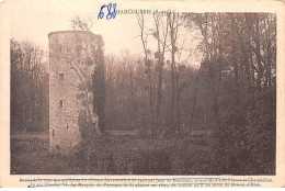 91 - MARCOUSSIS - SAN47960 - Restes De La Tour Des Oubliettes Du Château Fort - Autres & Non Classés